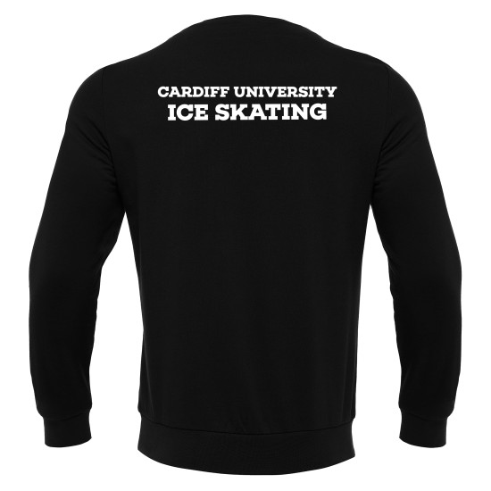 Cardiff University Ice Skating - AXIMA sweatshirt (Black)