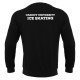 Cardiff University Ice Skating - AXIMA sweatshirt (Black)