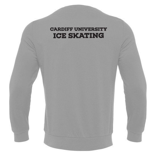 Cardiff University Ice Skating - AXIMA sweatshirt (Grey)