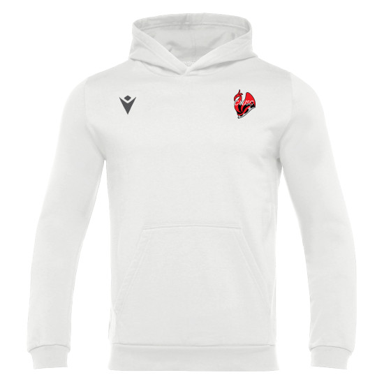 Cardiff University Ice Skating - BANJO HERO hoody (White)