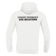 Cardiff University Ice Skating - BANJO HERO hoody (White)