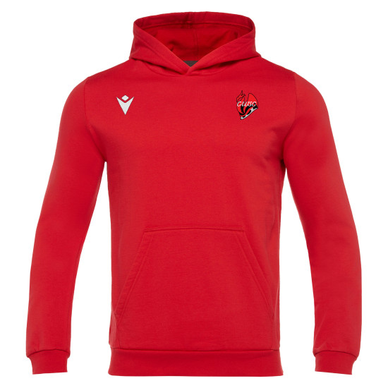 Cardiff University Ice Skating - BANJO HERO hoody (Red)