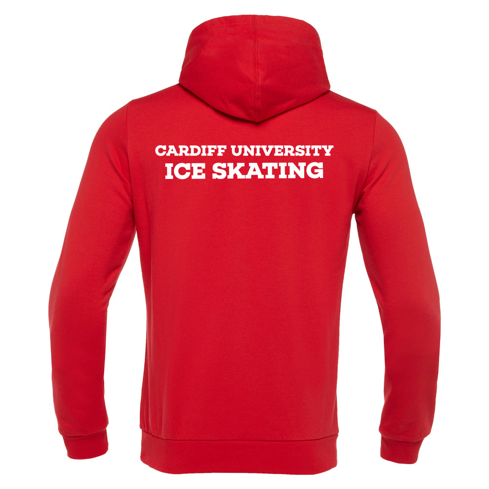 Cardiff University Ice Skating - BANJO HERO hoody (Red)