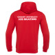 Cardiff University Ice Skating - BANJO HERO hoody (Red)