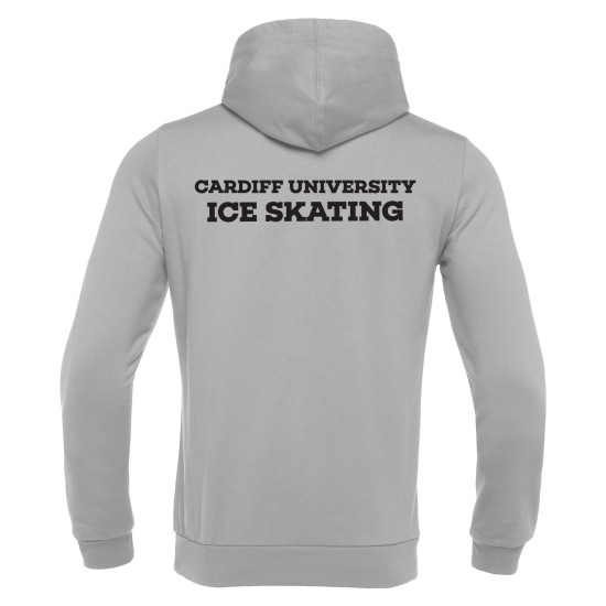 Cardiff University Ice Skating - BANJO HERO hoody (Grey)