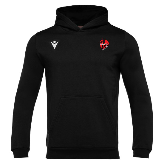 Cardiff University Ice Skating - BANJO HERO hoody (Black)