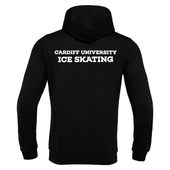 Cardiff University Ice Skating - BANJO HERO hoody (Black)