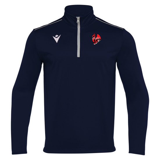 Cardiff University Ice Skating - HAVEL 1/4 zip top (Navy)