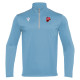 Cardiff University Ice Skating - HAVEL 1/4 zip top (Sky)