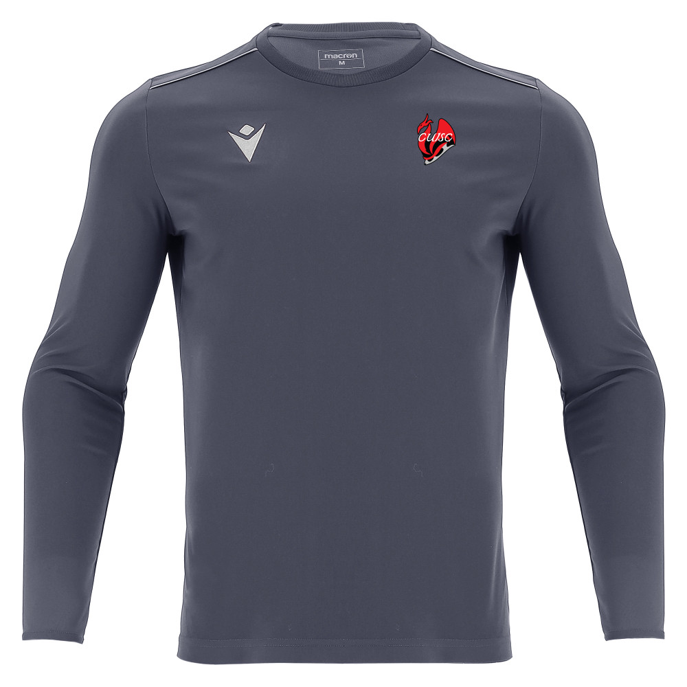 Cardiff University Ice Skating - RIGEL HERO shirt LS (Grey)