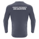 Cardiff University Ice Skating - RIGEL HERO shirt LS (Grey)