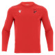 Cardiff University Ice Skating - RIGEL HERO shirt LS (Red)