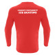 Cardiff University Ice Skating - RIGEL HERO shirt LS (Red)