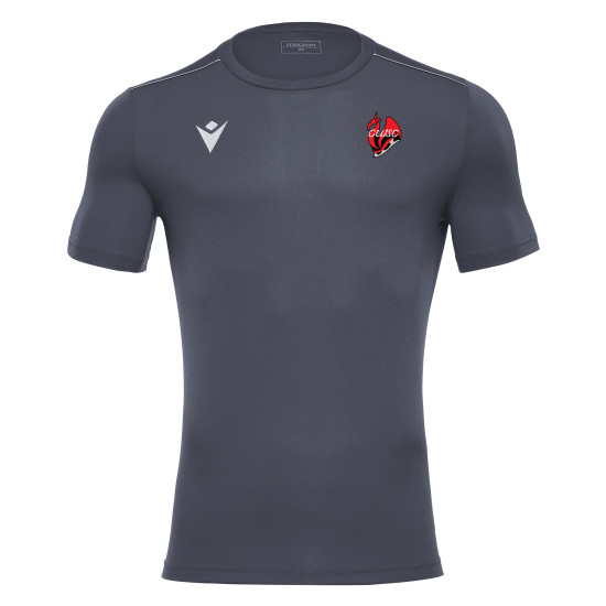 Cardiff University Ice Skating - RIGEL HERO shirt SS (Grey)