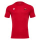 Cardiff University Ice Skating - RIGEL HERO shirt SS (Red)