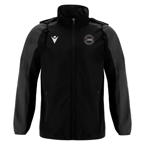 Intra Mural Games - ELBRUS shower jacket (Black)