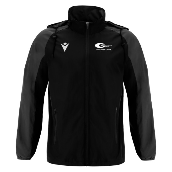 Junior Sport Staff - ELBRUS shower jacket (Black)