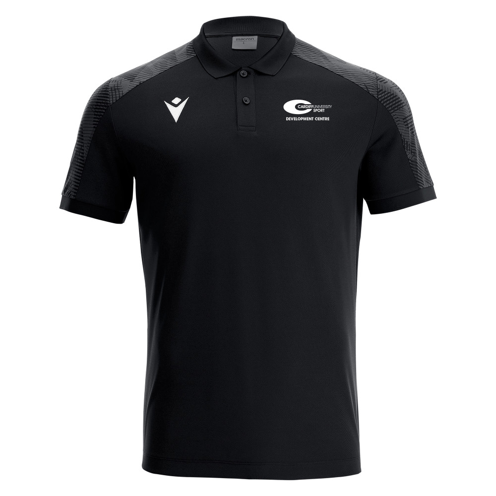 Junior Sport Staff - ROCK polo (Black)