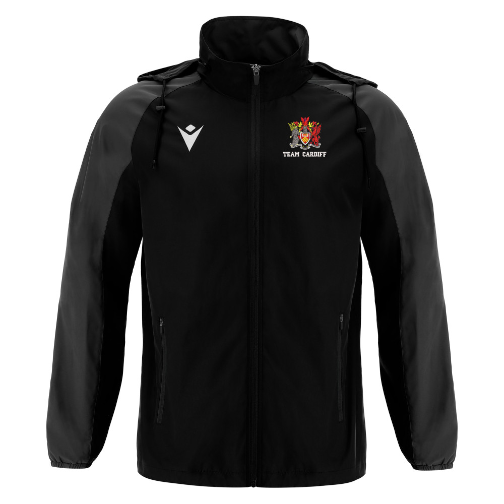 Cardiff University Karate - ELBRUS showerjacket (Black)