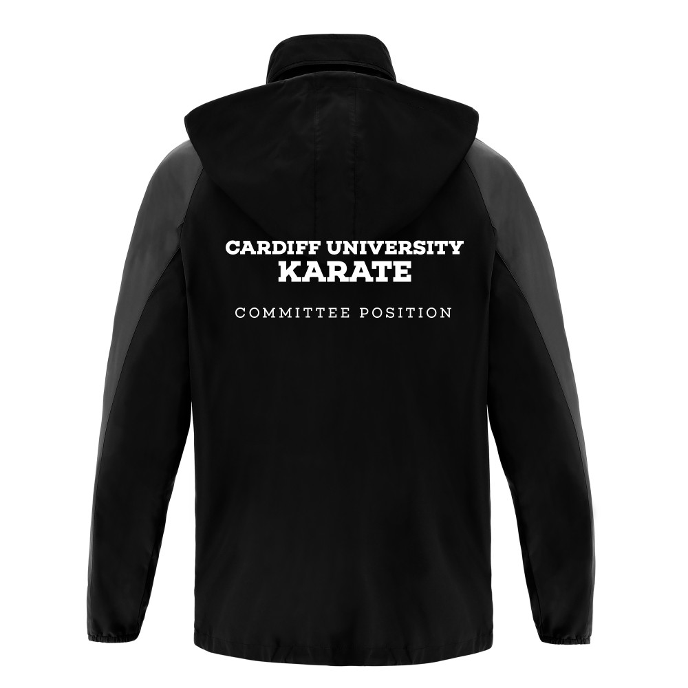 Cardiff University Karate - ELBRUS showerjacket (Black)