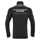 Cardiff University Karate - KOLYMA turtleneck top (Black/White)