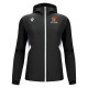 Cardiff University Karate - TIAMAT microfiber full zip hoody (Black/White)