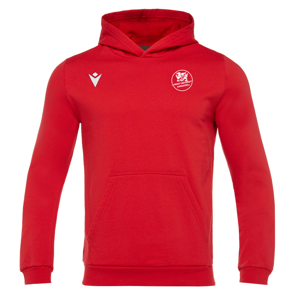 Cardiff University Kayaking - BANJO HERO hoody (Red)