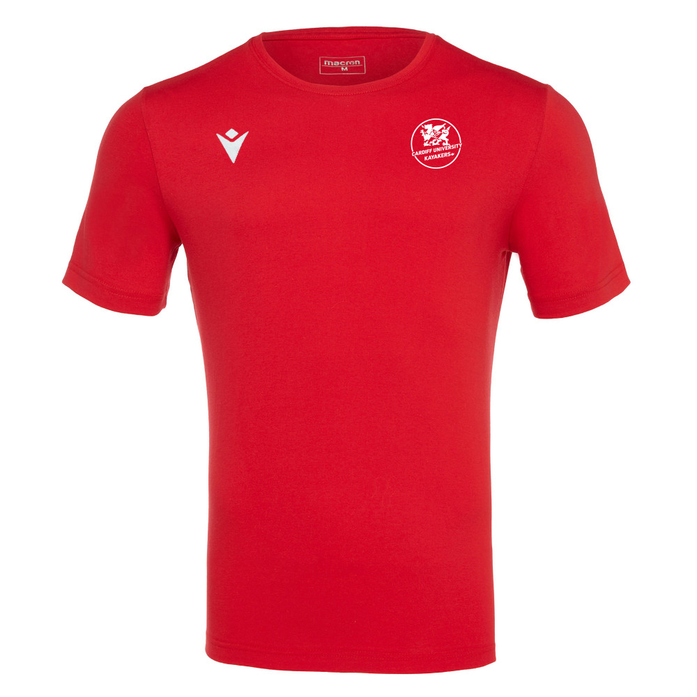 Cardiff University Kayaking - BOOST ECO T-shirt (Red)
