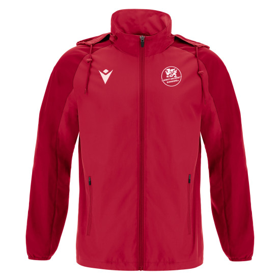 Cardiff University Kayaking - ELBRUS shower jacket (Red)