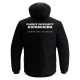 Cardiff University Kickboxing Club - ANDES bomber jacket (Black)