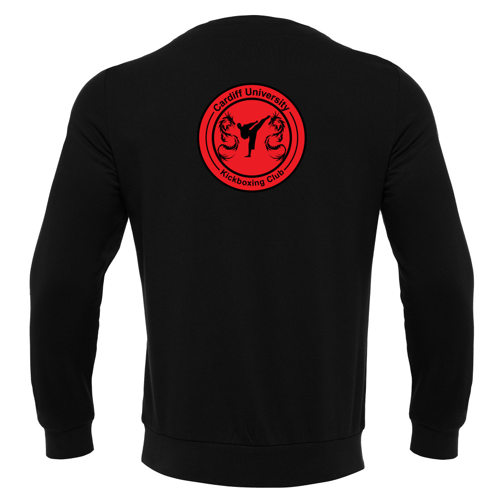 Cardiff University Kickboxing Club - AXIMA sweatshirt (Black)