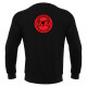 Cardiff University Kickboxing Club - AXIMA sweatshirt (Black)