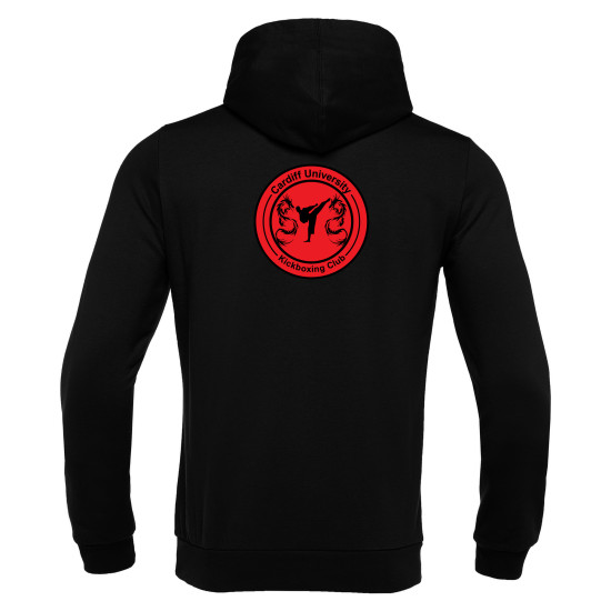 Cardiff University Kickboxing Club - BANJO HERO hoody (Black)