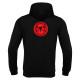 Cardiff University Kickboxing Club - BANJO HERO hoody (Black)
