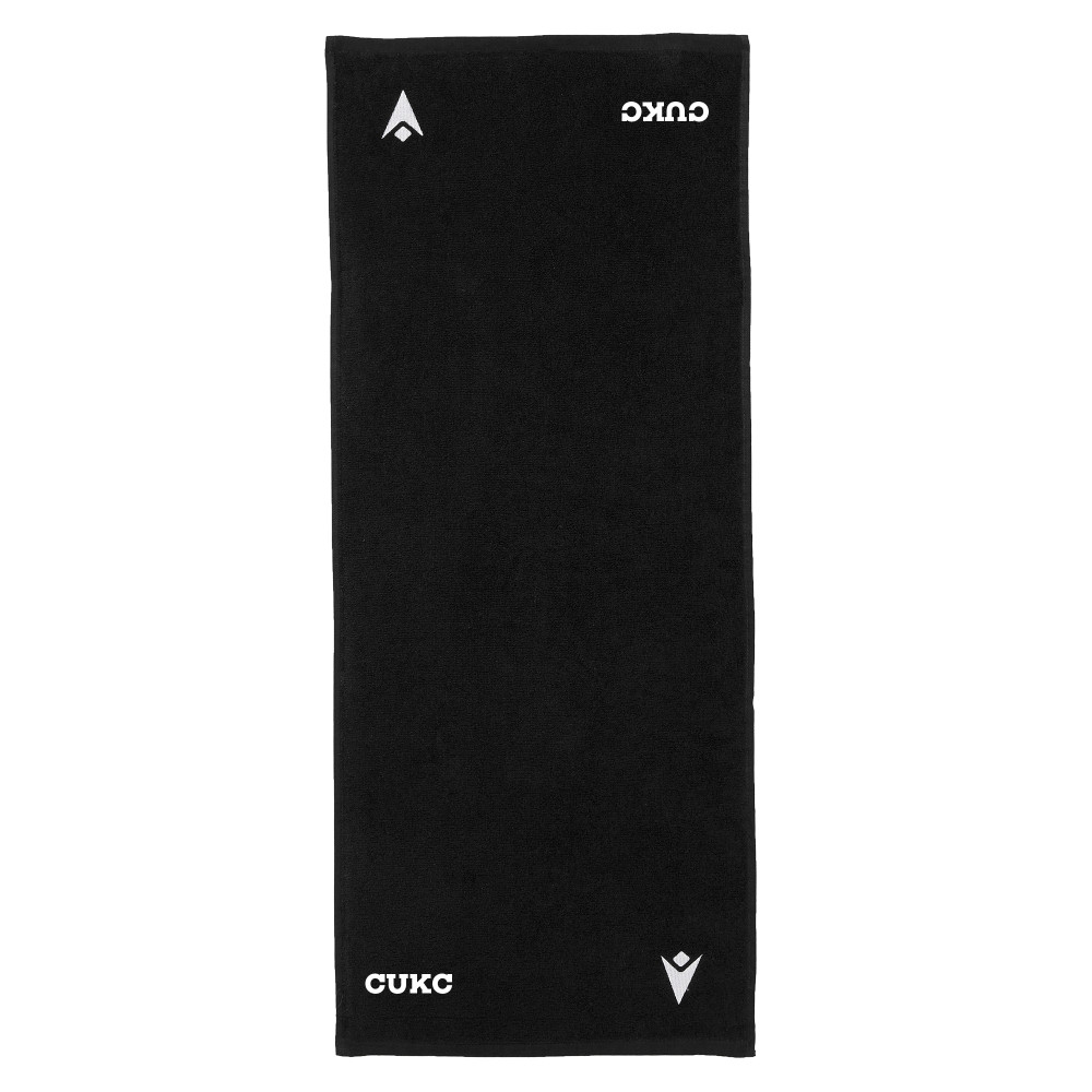 Cardiff University Kickboxing Club - BISE gym towel (Black)