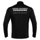 Cardiff University Kickboxing Club - HAVEL 1/4 zip top (Black)
