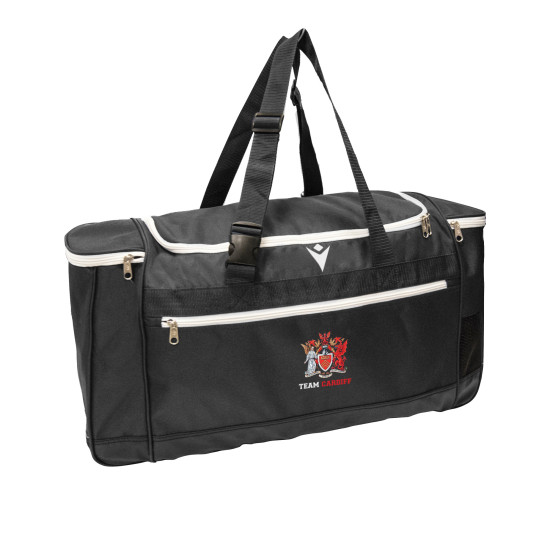 Cardiff University Kickboxing Club - TRIP holdall large (Black)