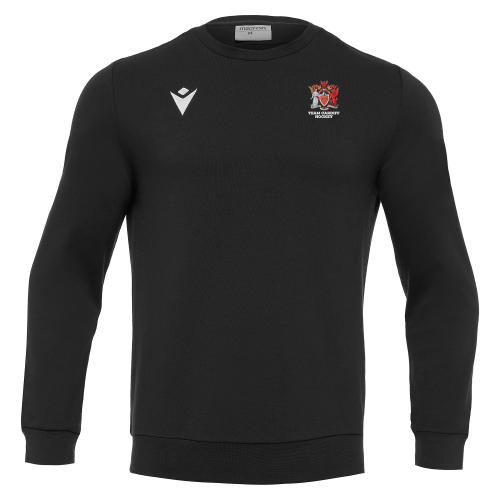 Cardiff University Ladies Hockey - AXIMA sweatshirt (Black)