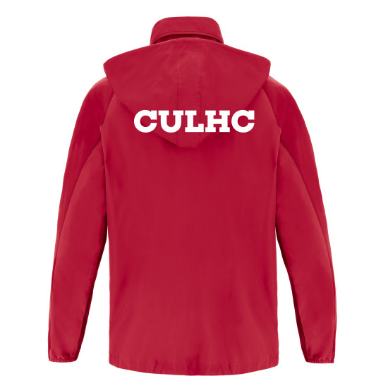 Cardiff University Ladies Hockey - ELBRUS shower jacket (Red)
