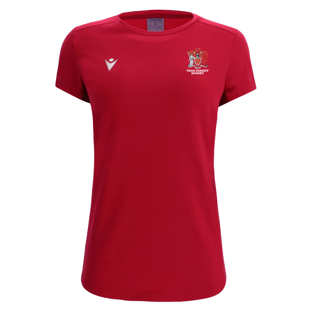 Cardiff University Ladies Hockey - LUTE T-shirt (Red)