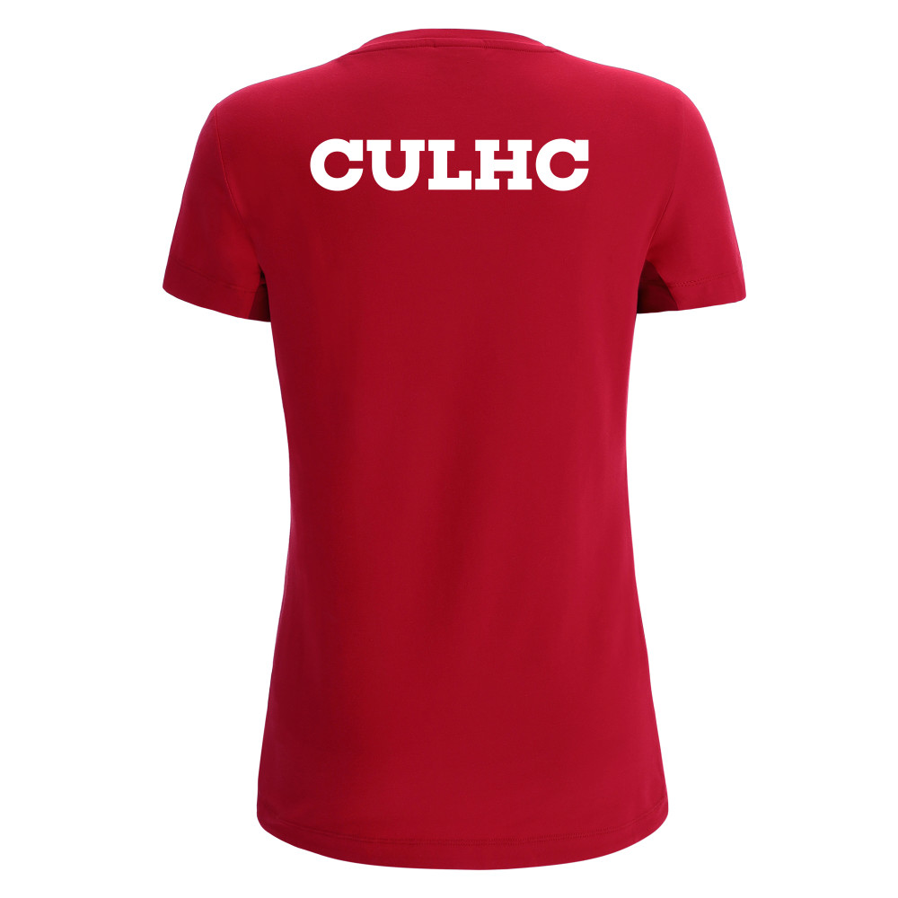 Cardiff University Ladies Hockey - LUTE T-shirt (Red)
