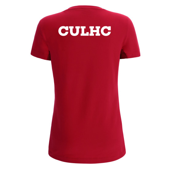 Cardiff University Ladies Hockey - LUTE T-shirt (Red)