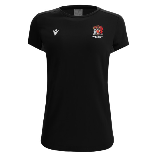 Cardiff University Ladies Hockey - LUTE T-shirt (Black)