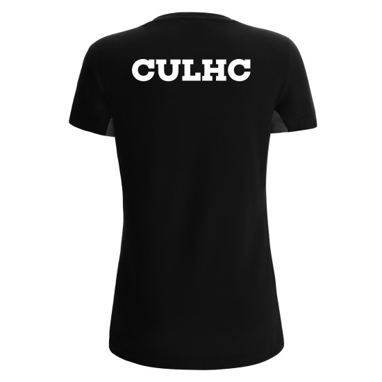 Cardiff University Ladies Hockey - LUTE T-shirt (Black)