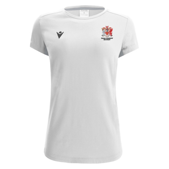 Cardiff University Ladies Hockey - LUTE T-shirt (White)