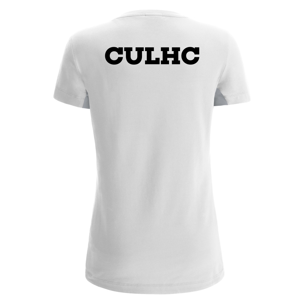 Cardiff University Ladies Hockey - LUTE T-shirt (White)