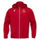 Cardiff University Ladies Hockey - LYNGEN full zip shower jacket (Red)