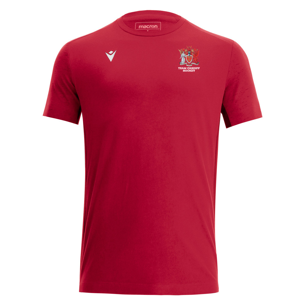 Cardiff University Ladies Hockey - NEVEL T-shirt (Red)