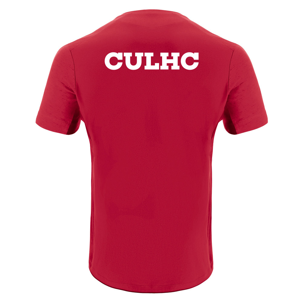 Cardiff University Ladies Hockey - NEVEL T-shirt (Red)