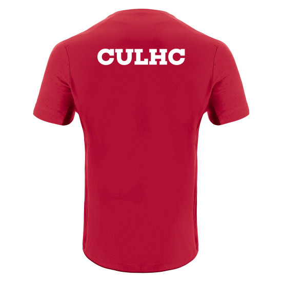 Cardiff University Ladies Hockey - NEVEL T-shirt (Red)